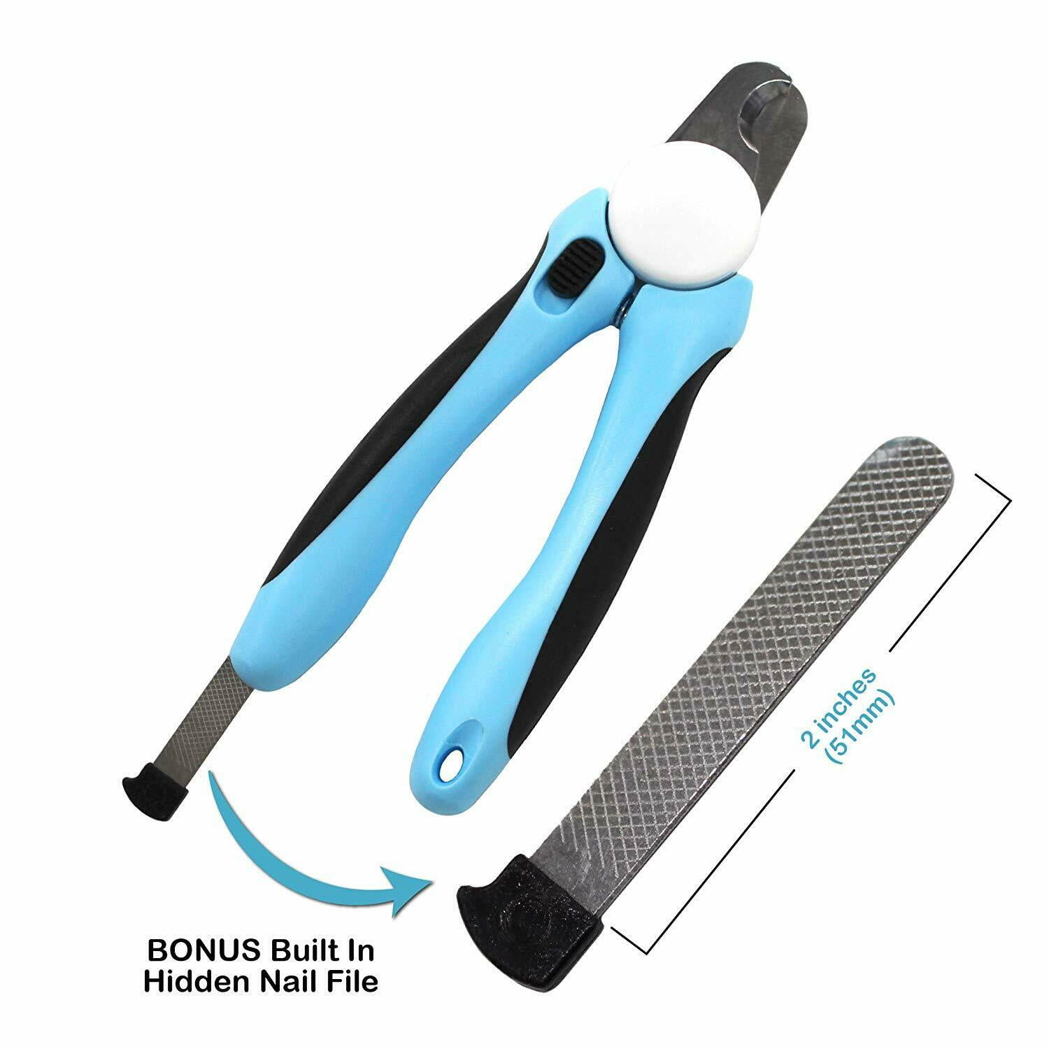 Pets First Dog Nail Clip pers and Trim mer with Safety Guard to Avoid Over-Cutting