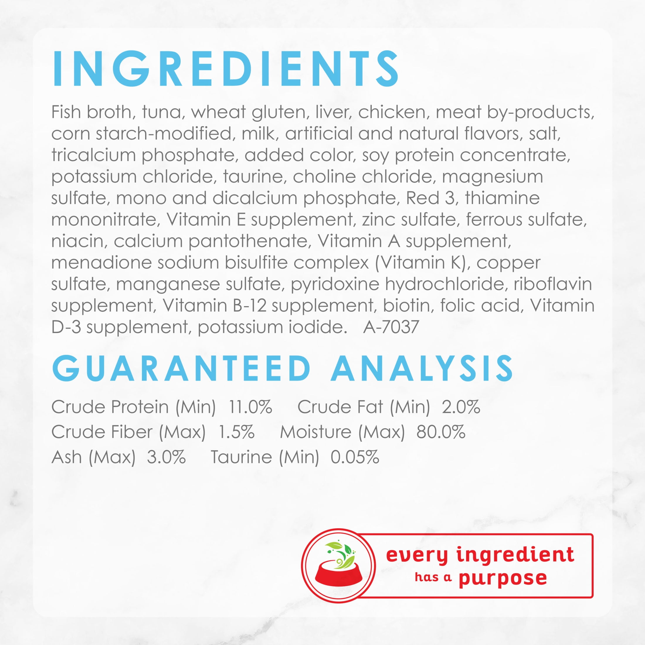Purina Fancy Feast Creamy Delights Wet Cat Food, Tuna in Creamy Sauce, 3 oz Cans