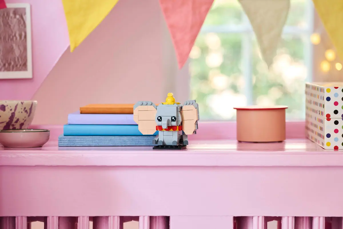 LEGO BrickHeadz Disney Dumbo Building Set, 40792, 176 Pieces