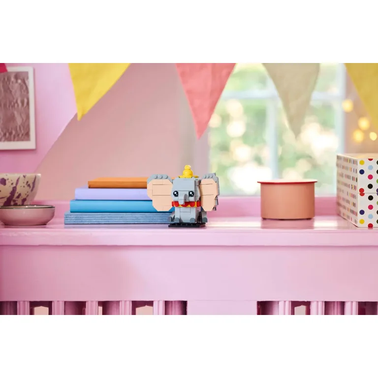 LEGO BrickHeadz Disney Dumbo Building Set, 40792, 176 Pieces