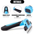 thumbnail image 3 of Pet Grooming Brush Dematting Comb Dog Deshedder Dog Cat Brush Removing Loose Hair, 3 of 5