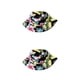 thumbnail image 2 of Qarigey Sombrero de pescador estampado, decoración de vestido de estilo Simple, sombreros de pescadores, sombreros elegantes con patrón de Type3 NO3, 2 of 6