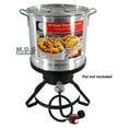 thumbnail image 7 of High Pressure Burner Outdoors Cooking Gas Single Propane Stove Camping Quemador w/ Hose & Regulator, 7 of 7