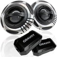 thumbnail image 2 of Gravity Audio 350W Altavoz para Vehículo Tweeter Domo de 1" G-230TW, 2 of 2