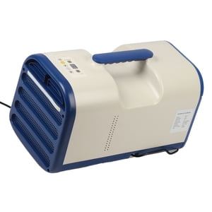 Portatif Air Conditionneur, 5200BTU portatif Air Réchauffeur Évaporateur Air Refroidisseur avec télécommande Chauffage et refroidissement à double usage Portable AC Unité pour le Camping Home Office
