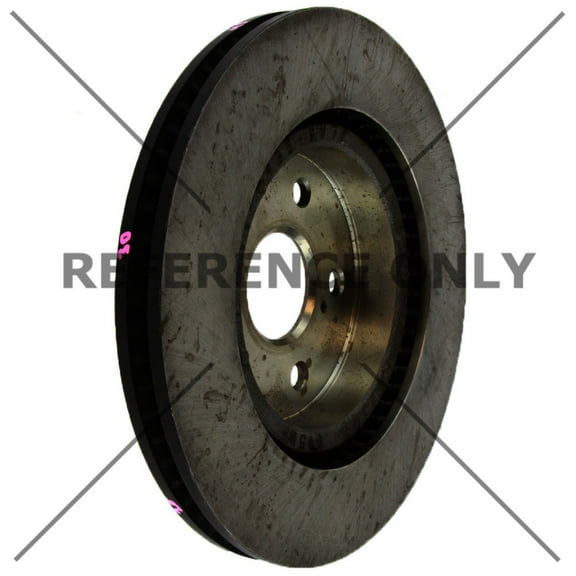 Centric 120.44202 Premium Brake Rotor Fits select: 2019-2022 TOYOTA RAV4, 2018-2021 TOYOTA CAMRY
