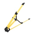 thumbnail image 4 of CHICHUMID 1Pc Spirit Level Tripod with Level Vial Yellow Steel Nylon Support for Facility Use, 4 of 8