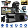 thumbnail image 4 of Tgbvmt Dash Cam Front and Rear, 1080P FHD DVR Car Camera, 170° Wide Angle Lens, G-Sensor, Parking Monitoring, Motion Detection, Loop Recording for Safe Driving, Easy Setup for Vehicles, 4 of 9
