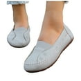 thumbnail image 1 of Mocassins à Enfiler pour Femmes, Chaussures Bateau, Confortables, Mode, Décontractées, Automne, Marche, Conduite, Ballerines, 1 of 7