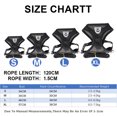 thumbnail image 3 of Small dog strap, dog vest strap, pet chest strap, small dog suffocation-free breathable stride strap, 3 of 5