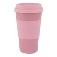 thumbnail image 1 of Taza De Agua De Paja De Trigo Respetuosa Con El Medio Ambiente, Taza De Agua Portátil Antideslizante De 350Ml Cateissary TO002692-00, 1 of 5