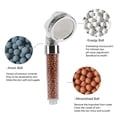 thumbnail image 2 of Bathroom Water Therapy Shower Negative Ion SPA Shower Head Water Saving Rainfall, 2 of 4