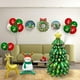 thumbnail image 4 of Kit de decoración de globos de aluminio para árbol de Navidad, elementos ricos en ambientes, decoración para jardín, interior y exterior, 4 of 4