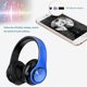 thumbnail image 4 of Auriculares Bluetooth Estéreo NQ Luminosos Plegables Deportivos Con Montura Para La Cabeza Con Protección UV, 4 of 4