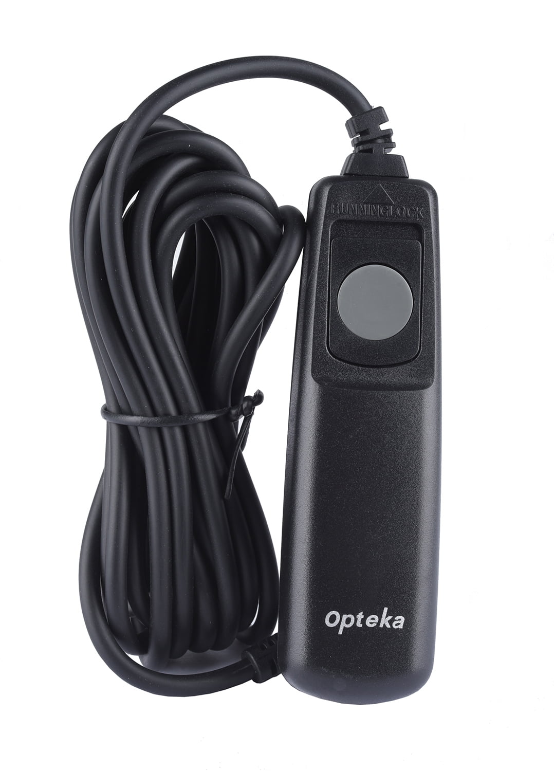 Opteka 10-Foot Remote Shutter Release Switch Cable for Canon EOS 7D, 6D,  5D, 5DS, 5DSR, R, 1D, 1DX, Mark II III IV, 50D, 40D, 30D, 20D, 10D, 1V, 3,  
