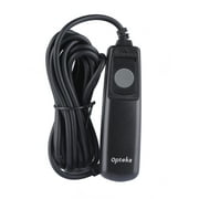 Opteka 3-Foot Remote Shutter Release Cord for Nikon D6, D5, D4s, D4, D3x, D3s, D3, D2Xs, D2X, D2Hs, D2H, D2, D1X, D1H, D1 D850, D810, D800, D800e, D700, D500, D300s, D300, D200, Replaces MC-30A