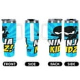 thumbnail image 6 of Ninja Kidz 40 Oz Tumbler With Handle And Straw, Stainless Steel Vacuum Travel Mug, Double Wall Vacuum Insulated Tumbler With Lid, Water Bottle for Gifts Party Office Coffee, 6 of 8