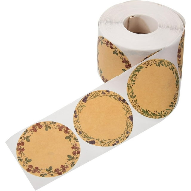 Etiquetas Adhesivas Con Diseño De Pegatinas Decorativas Para Bolsas Sobres Y Manualidades En Bodas Y Cumpleaños
