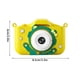 thumbnail image 3 of Cámara digital para niños, regalo para niños, pantalla de 0.0 pulgadas, recargable, lente doble frontal y trasera de 2 MP, ideal para niños de 3 a 10 años., 3 of 6