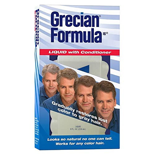 2 Pack Grecian Formula Liquid with Conditioner, 4 Ounce each Walmart
