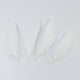 thumbnail image 3 of 50 piezas de plumas de ganso naturales para disfraces de boda, pendientes de flores de boda Blanco, 3 of 8