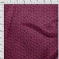 thumbnail image 4 of oneOone Silk Tabby Dark Magenta Fabric Abstracts Fabric For Sewing Printed Craft Fabric By The Yard 42 Inch Wide, 4 of 5