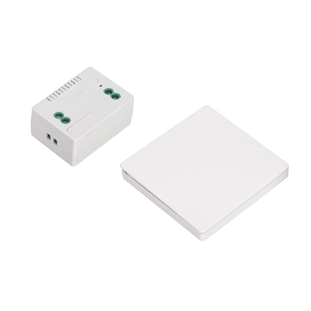 Interrupteur Intelligent, Récepteur Compact Étanche Signal Fort Télécommande Interrupteur Longue Portée pour Lampes Ventilateurs de Maison