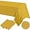 Gold, variant on BlinkLLX 54 x 108 Inch Glitter Tablecloth Sequin Sparkle Plastic Table Runner for Party Waterproof Rectangle Table Cover for BBQ Birthday Wedding Birthday Halloween Holiday Decor(Gold,3 Pcs)