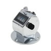 Tally II Desk Model Tally Counter Registers 0-9999, Chrome