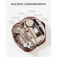 thumbnail image 2 of Bolsa de cosméticos EACHY, bolsa de maquillaje de viaje de gran capacidad, 2 of 5