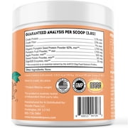 Organic Pumpkin for Dogs-Apple,Sweet Potato & Enzymes-Digestion,Stool,Gut Health-Topper Or Mix for Puree-8oz