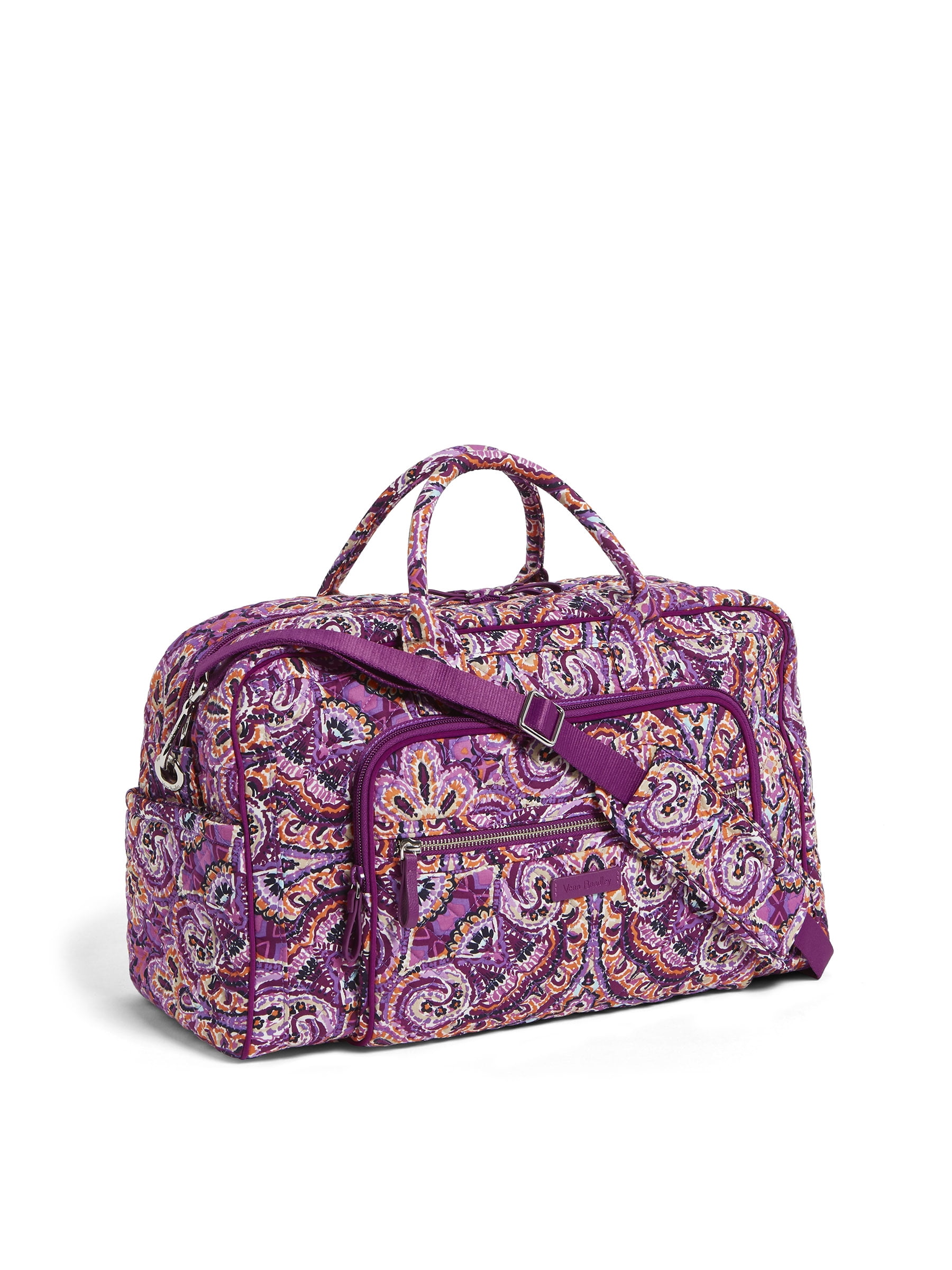 vera bradley compact traveler