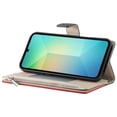 thumbnail image 2 of Funda cartera GANGXUN para Samsung Galaxy A53 5G , cuero PU con tarjetero, cremallera, correa de mano, soporte y protección 457°, 2 of 6