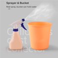 thumbnail image 3 of VONKY Simulation Mop Broom Dustpan Play House Cleaning Tool Toy Set for Children, 3 of 8