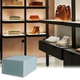 thumbnail image 6 of Closet Organizers and Home Storage Clearance! Rvasteizo Transparent Plastic Shoe Box Organizer Shoe Box Flip Lid Drawer Shoe Box Household Shoe Organizer Thickened, 6 of 6