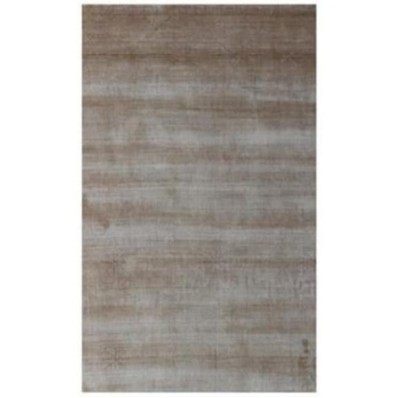 HomeRoots 517712 8 x 11 ft. Tan & Brown Ombre Hand Loomed Rectangle Area Rug