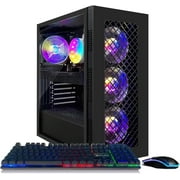 STGAubron Gaming Desktop PC, GTX 1660S 6G Graphics, Intel Core i7 8th Gen, 16G DDR4 Ram, 512G Ssd, Wifi, BT 5.0, Windows 11 Home