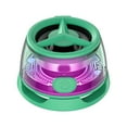 thumbnail image 2 of Lolmot Caisson de Basses Magnétique de Jeu Bluetooth Mini Stéréo Extérieur Pratique Éclairage RVB Transparent, 2 of 5