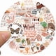 thumbnail image 4 of 50 PCS Floral Aesthetic Boho Motivational Sticker, Inspirational Words Stickers for Teens Adults Students Teacher Employees, 4 of 4