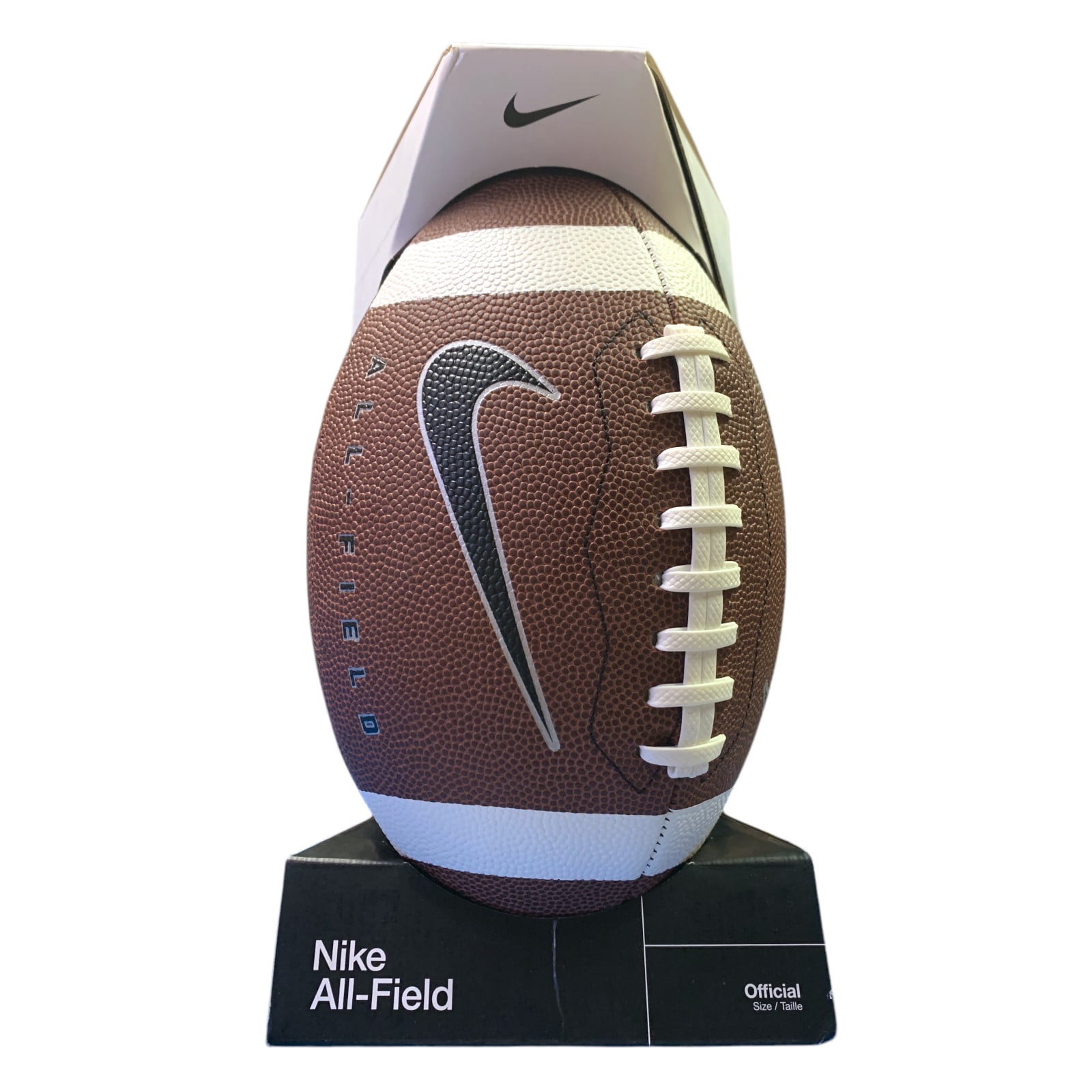 Wilson Youth Series GST Composite Leather Football, Pee Wee Size