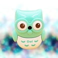 thumbnail image 3 of KAKOWELY pencil sharpener Owl Design Cartoon Semi-automatic Rotary Pencil Sharpener Best Pencil Sharpener for Kids Children Students (Random Color)3.7"X3.54"X4.02", 3 of 5