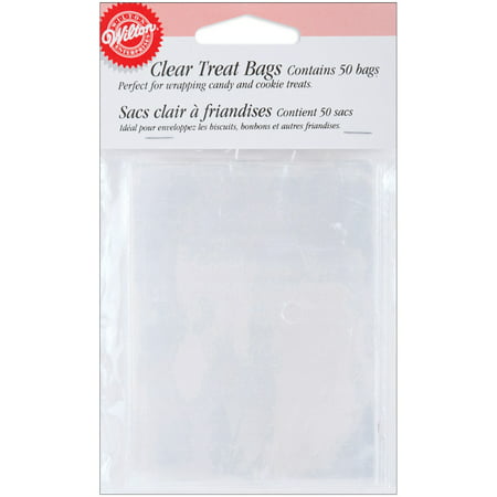 Wilton Clear Treat Bag, 50-Count