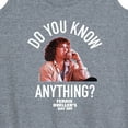 thumbnail image 3 of Ferris Bueller's Day Off - Do You Know Anything - Women's Racerback Tank Top, 3 of 5