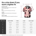 thumbnail image 5 of Yiaed Cute Axolotl Sakura Blossoms B Print Mens Casual Wrinkle Free Shirts Short Sleeve Button Down Summer Stretch Dress Shirt-Medium, 5 of 5