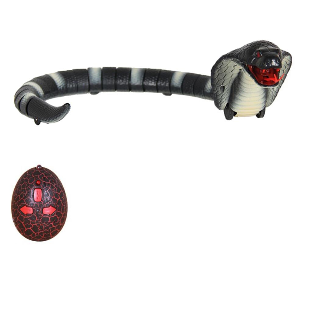 B Remote Control Cobra Snake RC Prank Toys Joke Scary Trick Toys for Party 