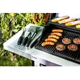 thumbnail image 6 of Charbroil 3-Piece Aspire Grilling Tool Set, Stainless Steel - Fork, Spatula, & Tongs, 6 of 7