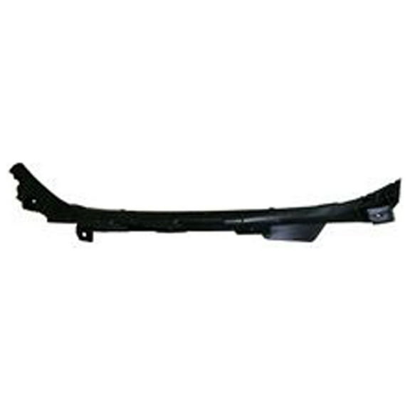 New Aftermarket  Premium Fit Front Driver Side Bumper Cover Support Rail 86553F3000 fits 2017-2018 Hyundai Elantra