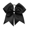 thumbnail image 3 of Raenseen Women School Girls Cheer Leader Uniform Cosplay Costume Back Criss Cross Crop Top with Black L, 3 of 9