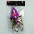 thumbnail image 5 of 2style Halloween Headbands Ghost Skull Headdress Hair Hoop Headpiece for Cosplay Party Halloween Costume,C, 5 of 5