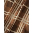 thumbnail image 4 of Cenuakty Christmas Family Pajamas Matching Set Plaid Reindeer Print Holiday Pajamas Sleepwear Dad Mom PJs, 4 of 9